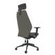 Solo High Back Small Seat Chair With Headrest